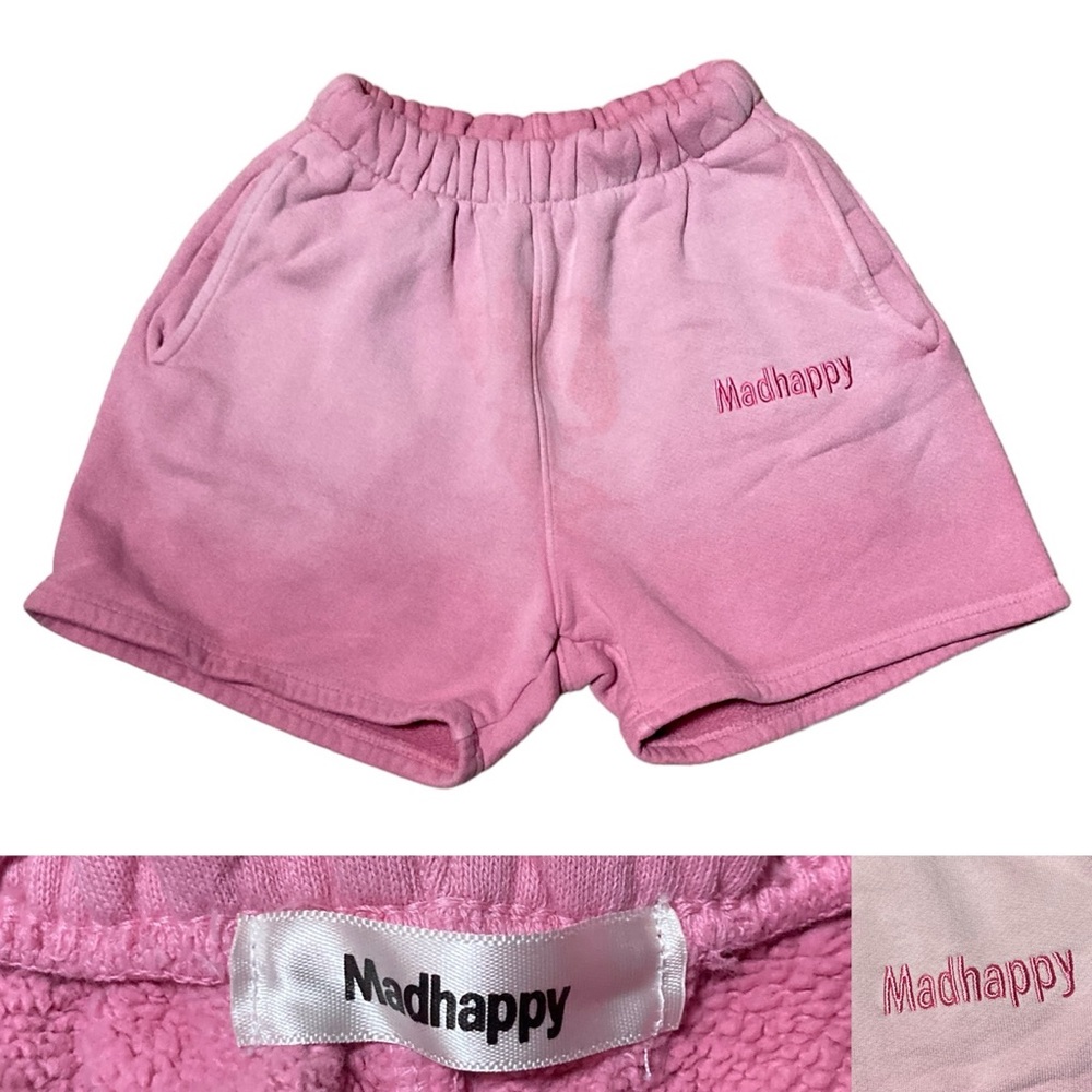 Madhappy Heavyweight French Terry Shorts Women’s size X-Small in Nuanced Pink - Picture 1 of 7